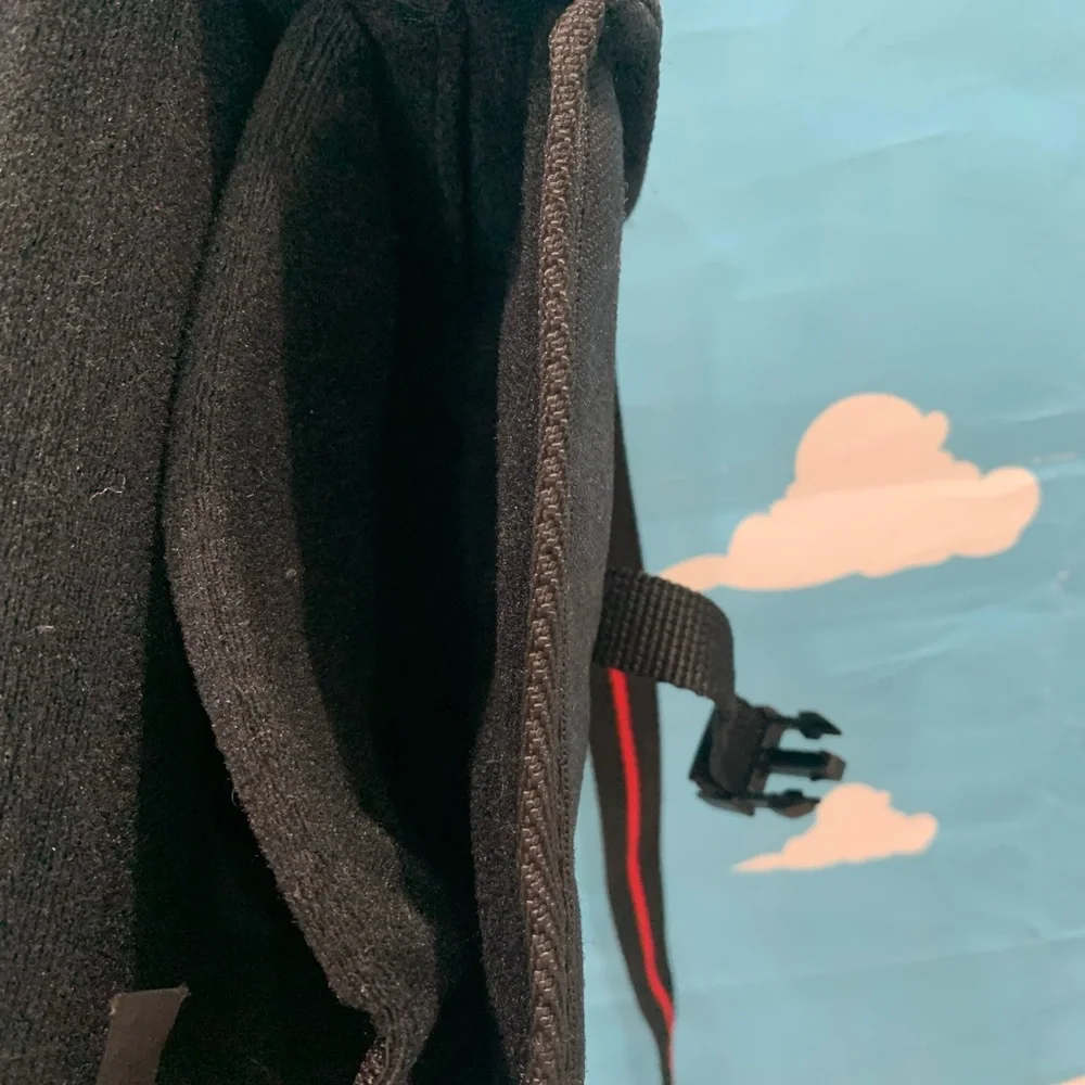Black Nikon Small Camera Bag